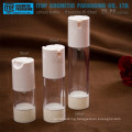 ZB-PA50 50ml slim and tall good quality cylinder round press lotion pump airless as material clear airless bottle